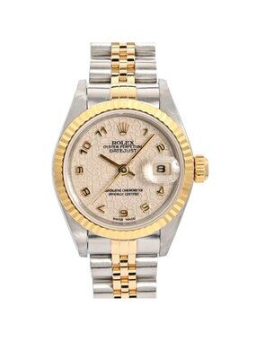 Rolex Watch Datejust Gold